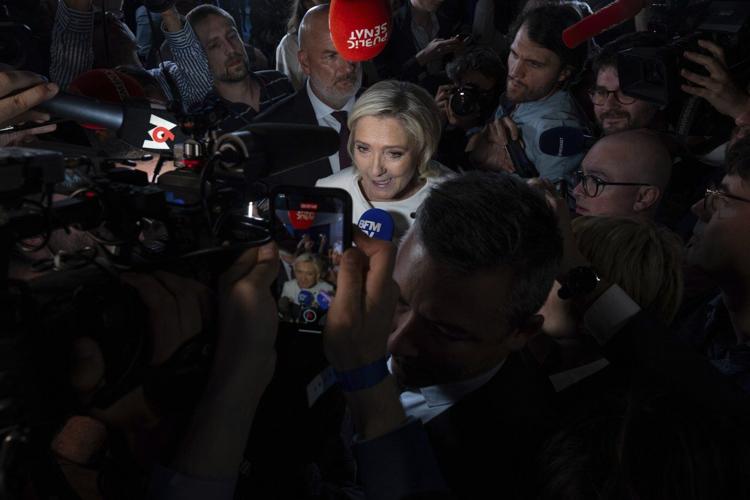 Marine Le Pen brought the far right to France’s front door