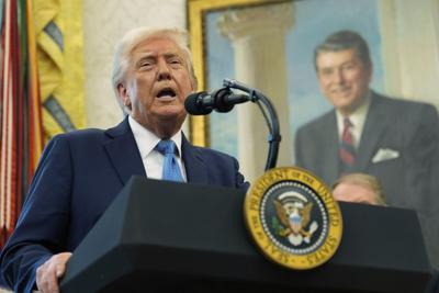 Federal judge expresses deep skepticism over Trump law firm executive order