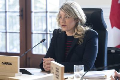 Joly says Canada is putting 'maximum pressure' on the U.S. to lift tariffs