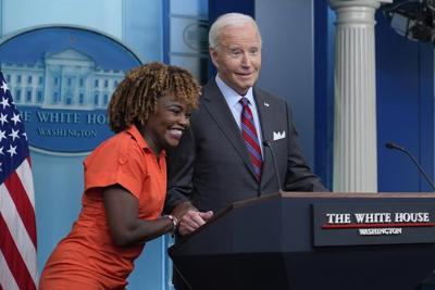 Biden talks election, economy and Middle East in surprise news briefing