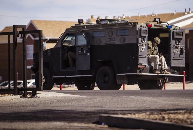 Video and 911 calls played by police detail chaos from deadly shooting in New Mexico