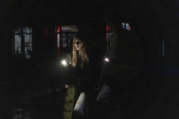 Bombed, not beaten: Ukraine's capital flips to survival mode