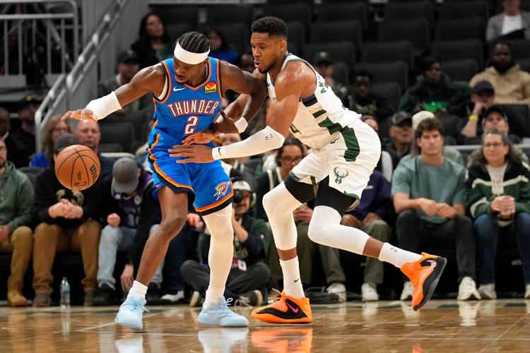Thunder to receive NBA championship rings before season opener against Rockets