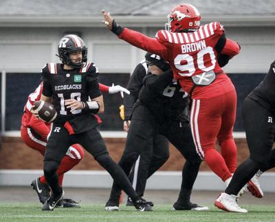 Crum to start at QB as Redblacks set for home matchup against winless Argonauts