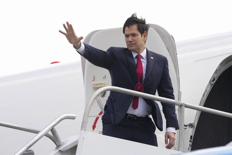 Here's how Rubio's first trip abroad as top US diplomat got overshadowed by foreign policy at home