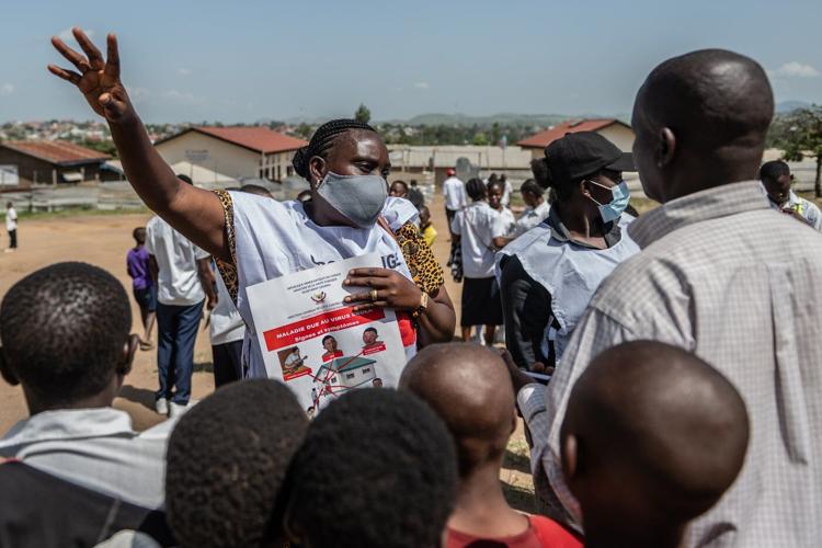 The rare Ebola outbreak is one danger. Attacks on healthcare workers are another