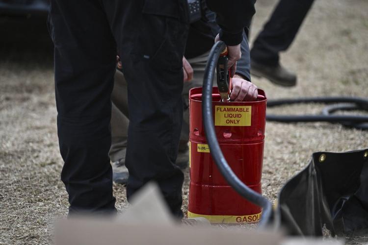 Large South Carolina wildfires contained as teens charged with starting blaze with cigarettes