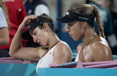 Humana-Paredes, Wilkerson fall in quarterfinals at beach volleyball worlds