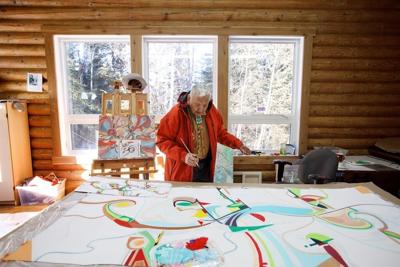 'Monumental work': Some of the reaction to the death of renowned artist Alex Janvier