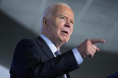 Top House Republicans seeking documents regarding Biden's 'garbage' comment