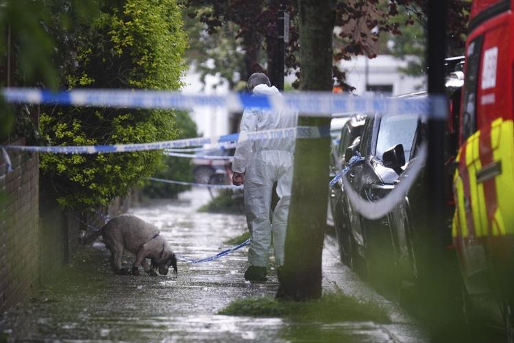 A man has been arrested over a fire at UK Prime Minister Keir Starmer's private house