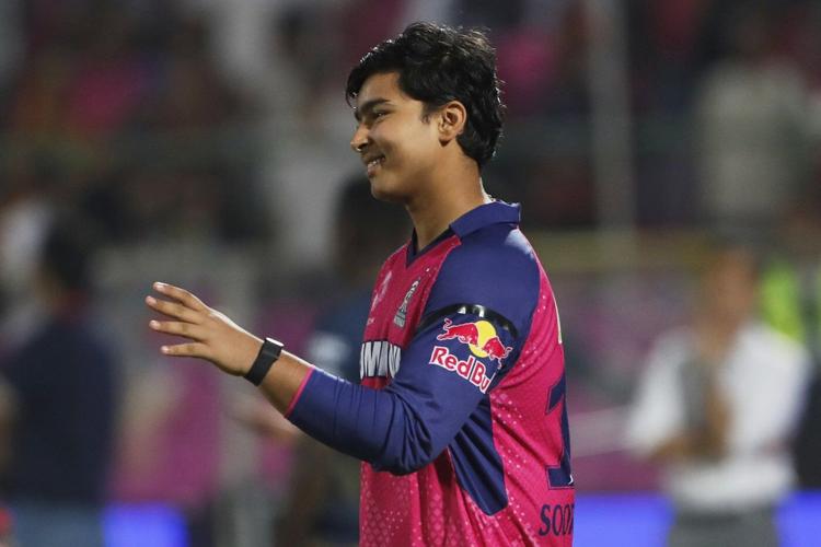 Vaibhav Suryavanshi becomes world cricket's wunderkind at the age of 14