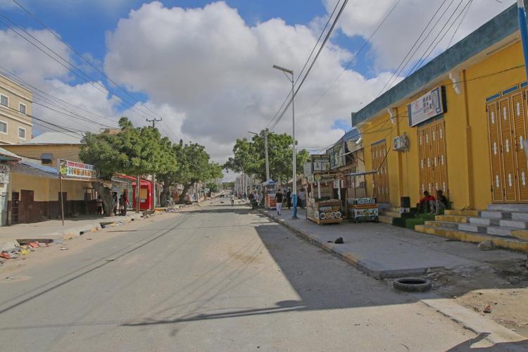 Armed clashes erupt in Somalia's capital ahead of a planned anti-government demonstration