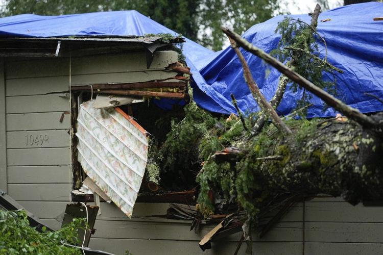 Storm dumps record rain and heavy snow on Northern California. Many in Seattle still without power