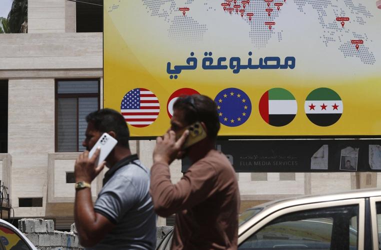 What would lifting US sanctions on Syria mean to the war-torn country?