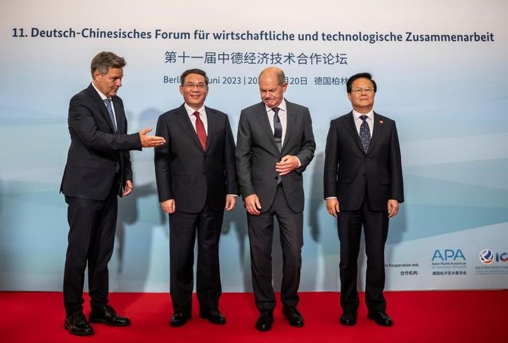 Germany prods China on Ukraine war as leaders pledge to work together on climate