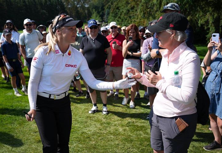 Huang, Henderson chase big finale at LPGA's CPKC Women's Open in Edmonton