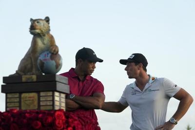 Hovland hangs on to become repeat winner of World Challenge