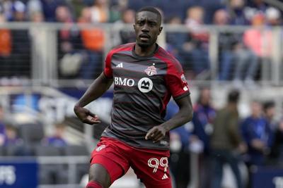 German forward puts his hand up, but TFC still shooting itself in the foot on defence