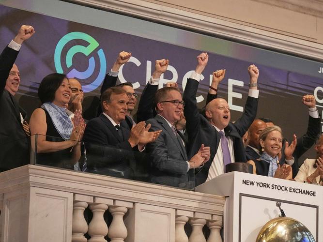 Stablecoin bigwig Circle set to make its debut on the New York Stock Exchange