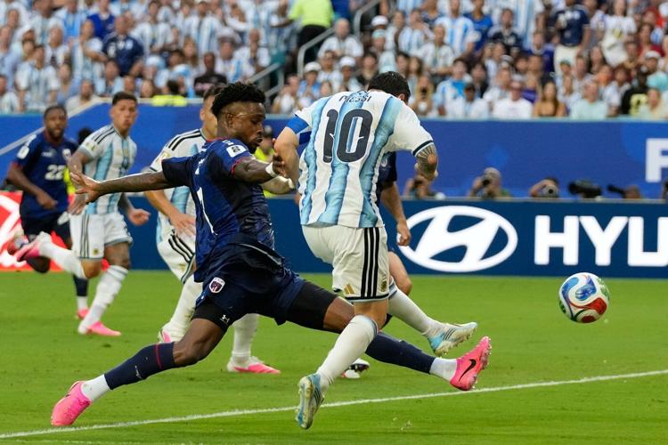 Argentina and Cape Verde head to extra time at World Cup after ending regulation tied at 1-1