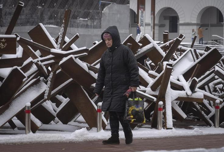 Russian drone strikes damage 5 buildings in Ukraine capital