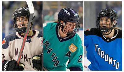 Toronto's Spooner, Montreal's Poulin, New York's Carpenter named PWHL MVP finalists