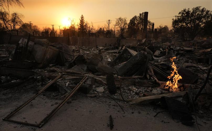 Los Angeles fires have scorched largest urban area in California in at least 40 years