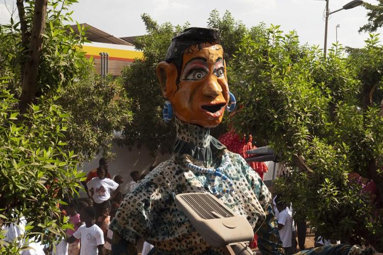 Marionette festival in Mali defies threats from jihadi militants to celebrate culture