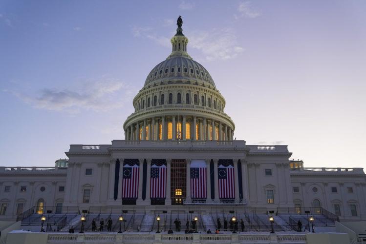 The pomp, pageantry and circumstance of presidential inaugurations in the words of AP reporters