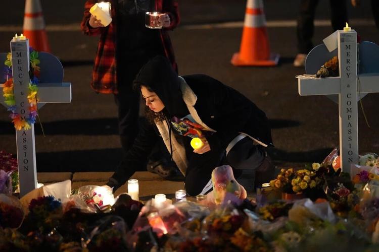 Rage and sadness as Colorado club shooting victims honored