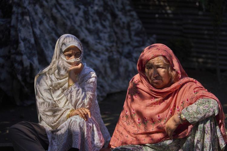 AP PHOTOS: Clashes between India and Pakistan upend lives in a Kashmiri village