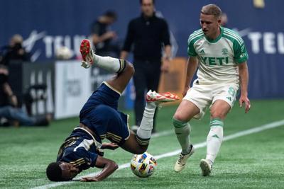 Whitecaps play to scoreless draw against Austin FC in 50th anniversary match