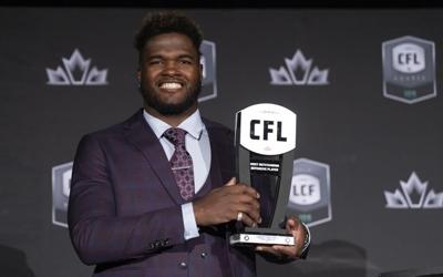 Redblacks defensive lineman Mauldin IV named CFL's top defensive player