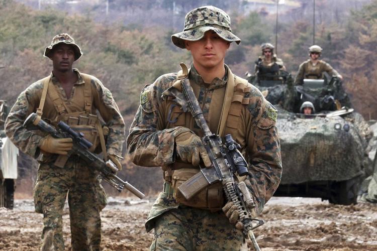 South Korea and the US will begin annual military drills next week