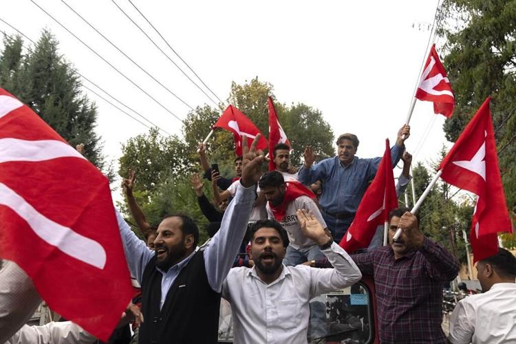 Biggest Kashmir party opposed to India's stripping of region's autonomy wins most seats in election