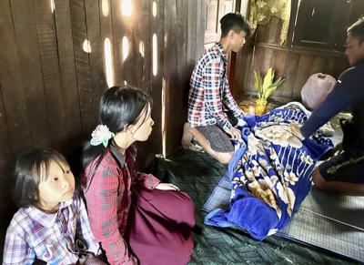 Fierce fighting in Myanmar between army, resistance fighters kills at least 26, groups say