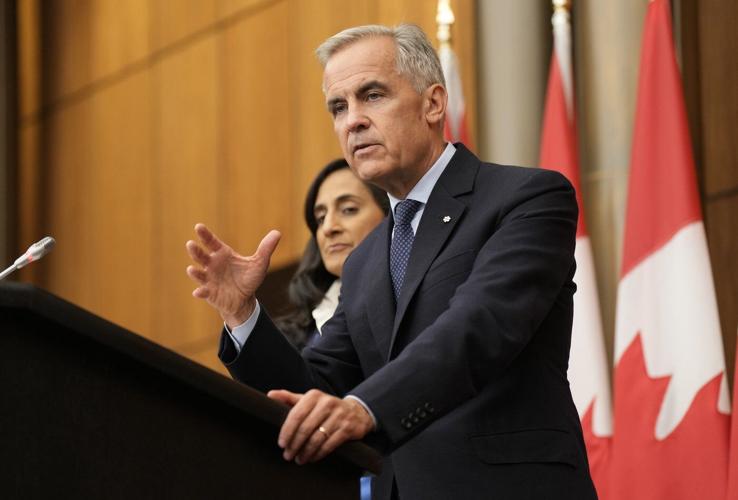 Prime Minister Carney says Canada will recognize a Palestinian state
