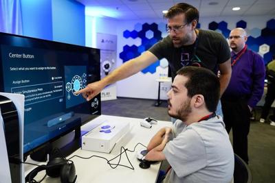 Sony's Access controller for the PlayStation aims to make gaming easier for people with disabilities