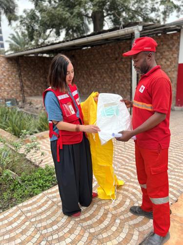 Fastest-growing Ebola outbreak through the eyes of ��ɫtv aid workers