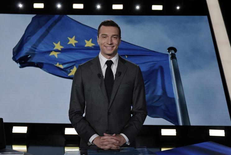 At just 29, Jordan Bardella inherits the French far-right spotlight, whether he’s ready or not