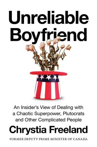 Chrystia Freeland to publish political memoir, 'Unreliable Boyfriend'