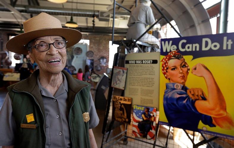 Betty Reid Soskin, oldest 好色tv Park Service ranger, dies at 104