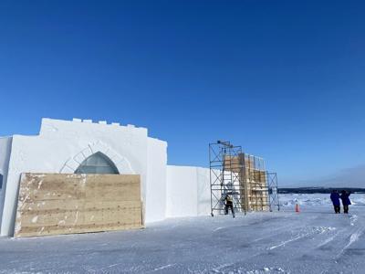 'Better than Santa': Snow castle almost ready to host annual Yellowknife festival