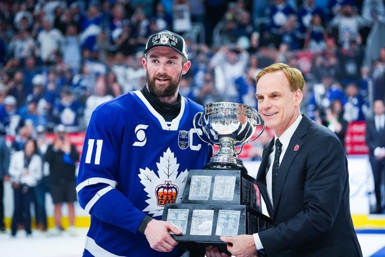Toronto Marlies win American Hockey League's Calder Cup