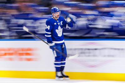 Leafs star Matthews says he's ready to play after missing nine games with injury