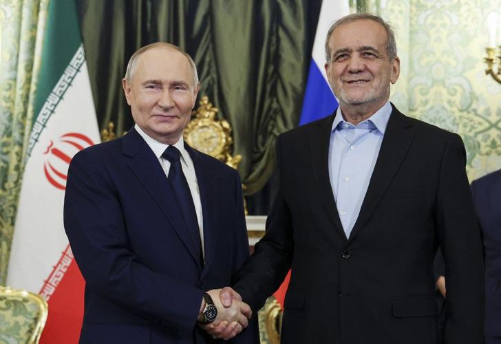 Russia and Iran have a troubled history despite their current alliance