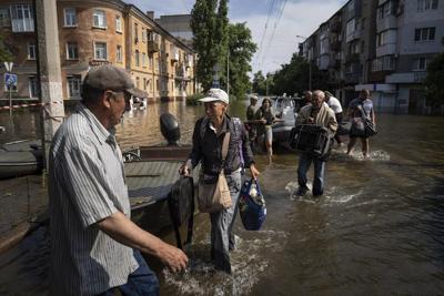 UN aid chief says Ukraine faces `hugely worse' humanitarian situation after the dam rupture
