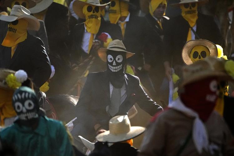 AP PHOTOS: Brazil's Cavalhadas festival celebrates the Holy Spirit