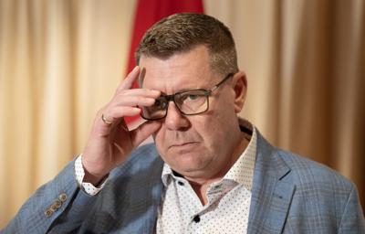 Saskatchewan Premier Scott Moe says deficit budget aims to protect public services